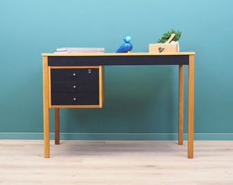 Ash desk, design danois, années 1970, production: Danemark
