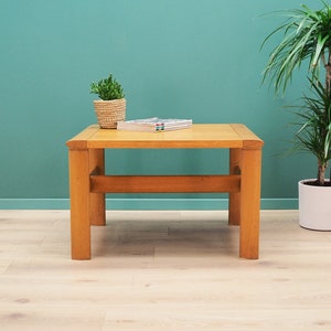 Salontafel eikenhout, Deens design, jaren 60
