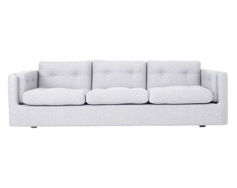 Sofa BERGEN dove grey, Scandinavian design