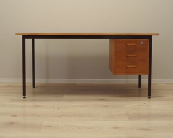 Ash desk, Danish design, 1970s, production: Denmark