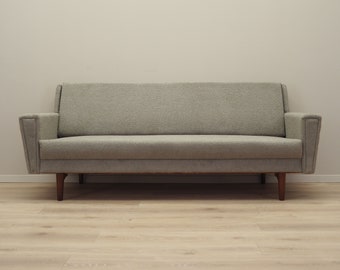 Teak Sofa, dänisches Design, 1960er Jahre, Herstellung: Denmark