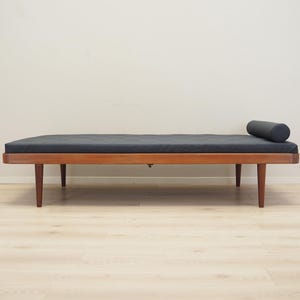 Divano letto in teak, design danese, anni &#39;70, produzione: Danimarca