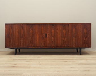 Rosewood sideboard, Danish design, 1970s, production: Westergaards Møbelfabrik