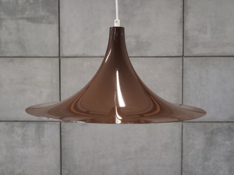 Vintage Pendant Lamp 60 70 image 1