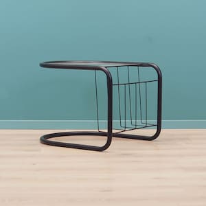 Glass table, Danish design, 1970s, made in Denmark