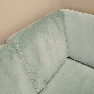 Mint corner sofa, Danish design, 1990s, production: Denmark zdjęcie 7