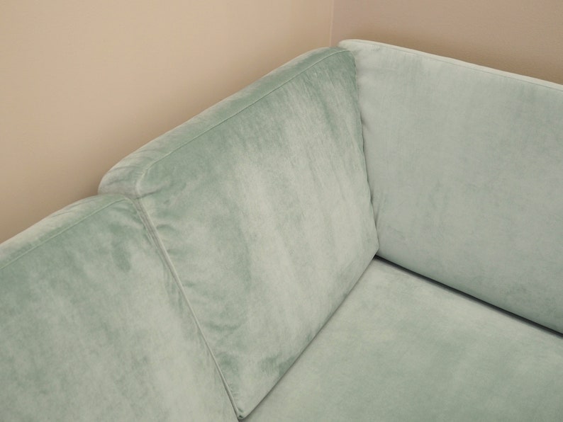 Mint corner sofa, Danish design, 1990s, production: Denmark zdjęcie 7