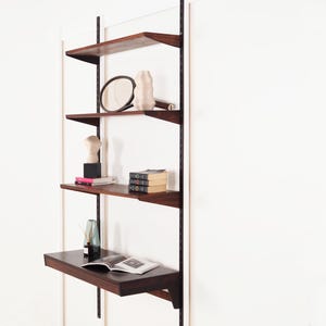 Rosewood system bookcase, Danish design, 1960s, designer: Kai Kristiansen