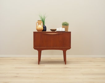 Teak bar, Danish design, 1970s, production: Denmark