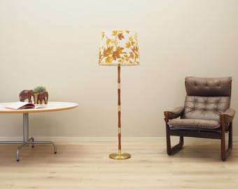 Stehlampe, dänisches Design, 70er Jahre, Produktion: Dänemark