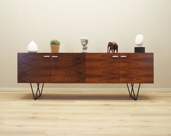 Rosewood sideboard, Danish design, 1970s, production: Denmark