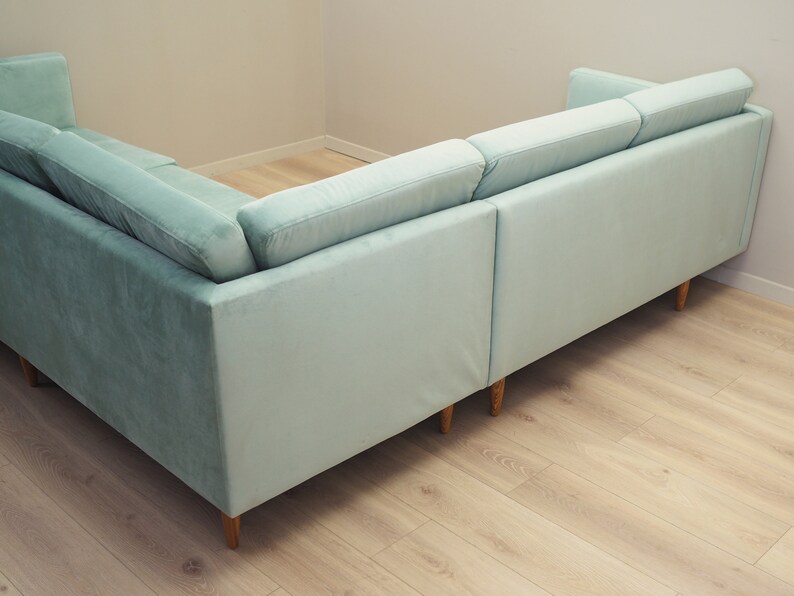 Mint corner sofa, Danish design, 1990s, production: Denmark zdjęcie 10