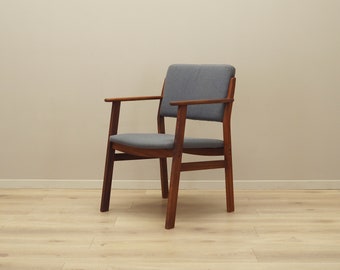 Graphit Teak Sessel, dänisches Design, 1960er Jahre, Herstellung: Denmark