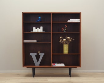 Rosewood bookcase, Danish design, 1970s, manufactured by Hundevad