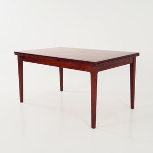 Rosewood table, Danish design, 1970s, manufacturer: Skovby