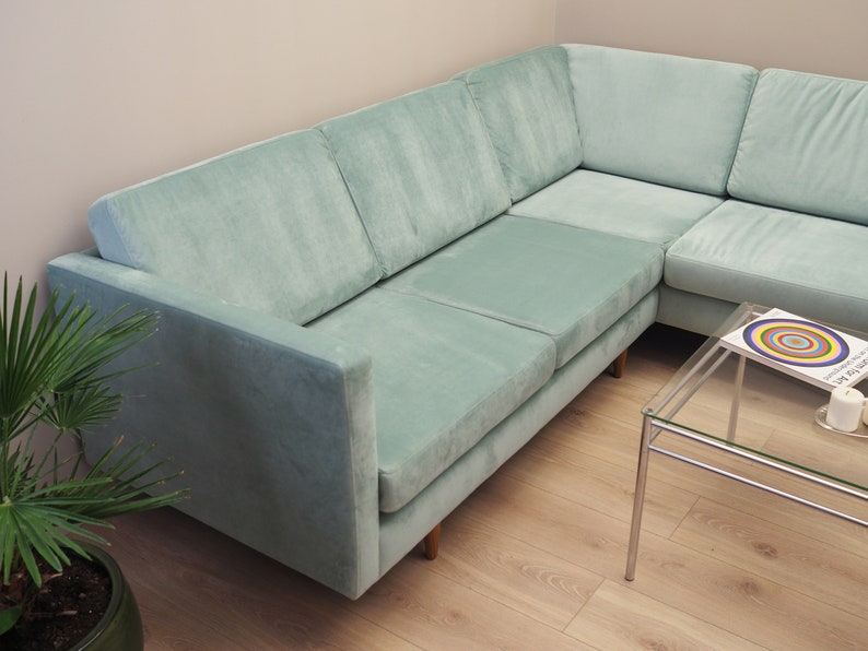 Mint corner sofa, Danish design, 1990s, production: Denmark zdjęcie 5