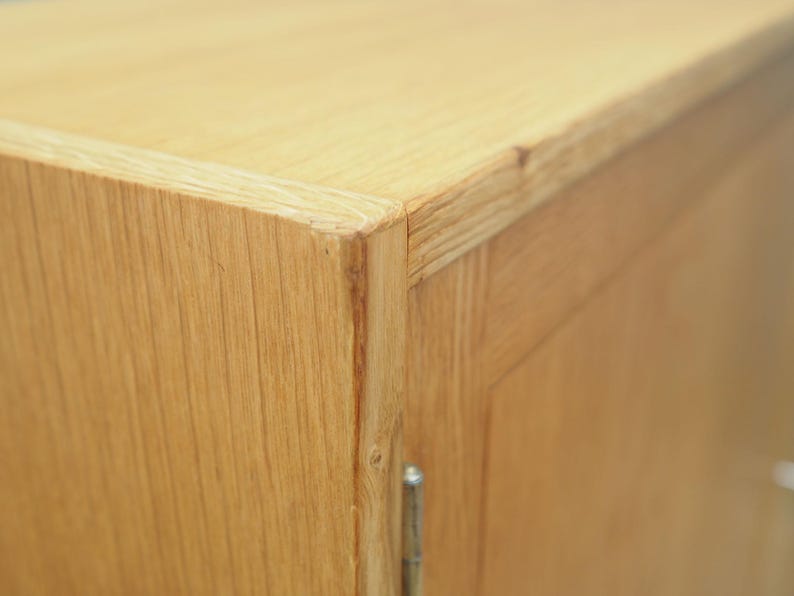 Oak dresser, 60s, Danish design, made in Denmark image 7