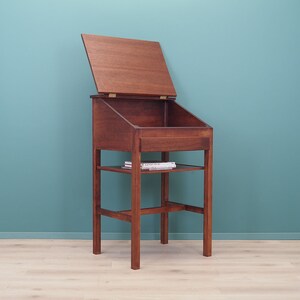 Mahogany secretary, Danish design, 60s made in Denmark image 4