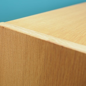 Oak dresser, 60s, Danish design, made in Denmark image 6