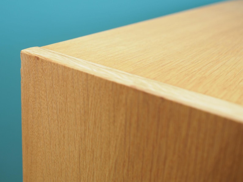 Oak dresser, 60s, Danish design, made in Denmark image 6