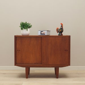 Mueble de teca, diseño danés, años 60, diseñador: Arne Vodder