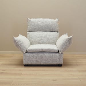 Fauteuil lounge, design italien, années 1970, production : Italie