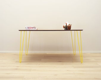 Rosewood desk, Danish design, 1970s, manufacturer: C.F.C. Silkeborg