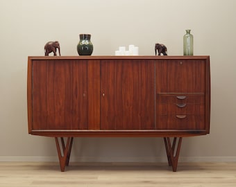 Teak Highboard, dänisches Design, 1960er Jahre, Designer: Kurt Østervig