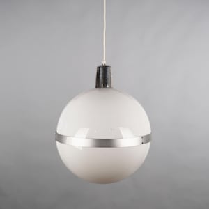 Lampe à suspension, design italien, années 1970, production : Italie
