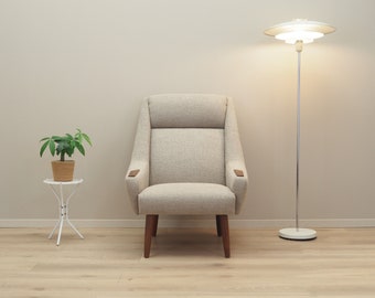 Teakhouten fauteuil, Deens design, jaren 1960, productie: Denemarken