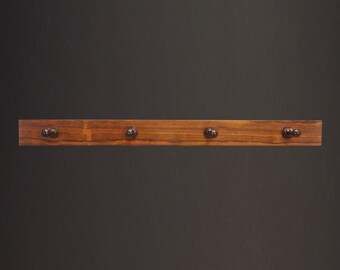 Retro Rosewood Vintage Hanger Lata 60 70
