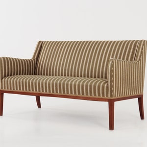 Teak sofa, Danish design, 1960s, production: Denmark image 4