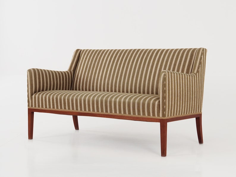 Canapé en teck, design danois, années 1960, production : Danemark image 4