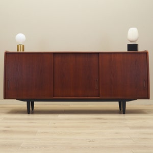Teak sideboard, Danish design, 1970s, production: Denmark