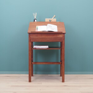 Mahogany secretary, Danish design, 60s made in Denmark image 1