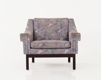 Fauteuil en hêtre, design danois, années 1960, production : Danemark