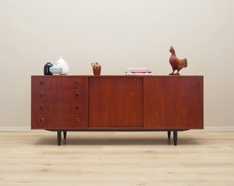 Teak sideboard, Danish design, 1970s, production: Denmark