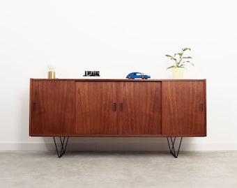 Madia in teak, design danese, anni 1970, prodotta da Westergaards Møbelfabrik