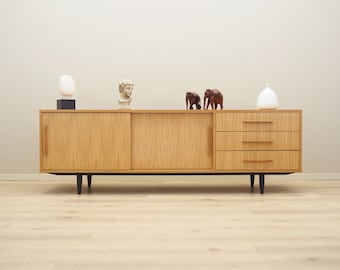 Sideboard aus Eiche, Skandinavisches Design