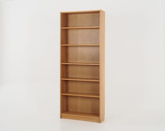 Oak bookcase, Danish design, 1990s, production: Denmark