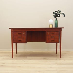 Teak desk, Danish design, 1970s, production: Denmark