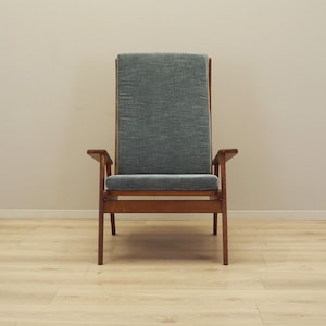 Eiche Armlehnsessel, dänisches Design, 1970er Jahre, Produktion: Dänemark