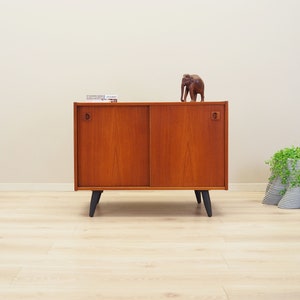 Teak cabinet, Danish design, 1970s, production: Denmark