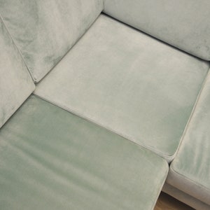 Mint corner sofa, Danish design, 1990s, production: Denmark zdjęcie 8