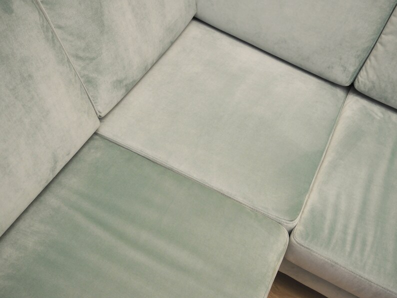 Mint corner sofa, Danish design, 1990s, production: Denmark zdjęcie 8