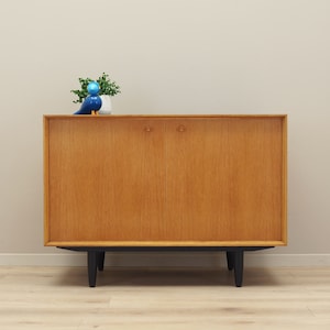 Ash cabinet, Swedish design, 1970s, production: Sweden