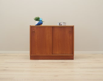 Teak cabinet, Danish design, 1970s, production: Denmark