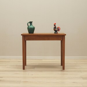 Teakhouten salontafel, Deens design, jaren 70, productie: Denemarken