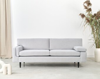 Sofa HELSINKI grey, Scandinavian design