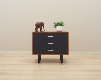 Teak chest of drawers, Danish design, 1970s, production: Denmark